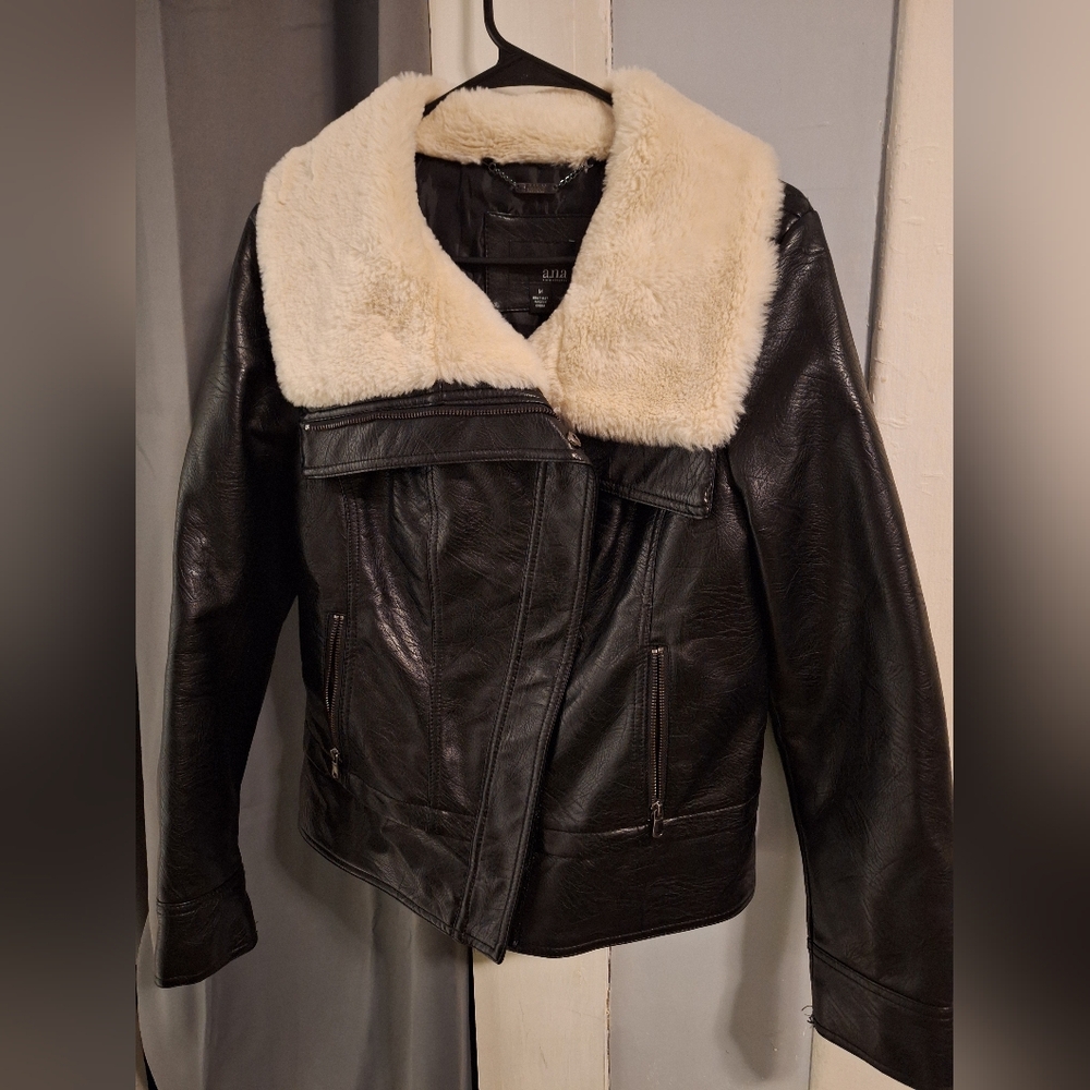 Women's leather jacket